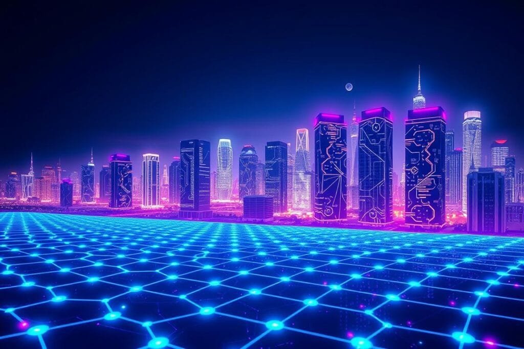 Blockchain e criptomoedas no futuro dos negócios.