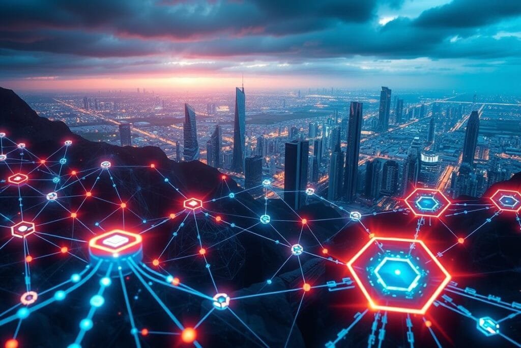 Blockchain e criptomoedas no futuro dos negócios.