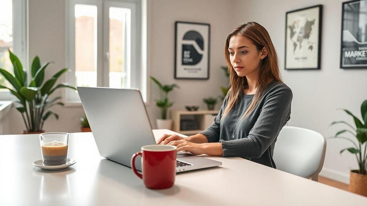 O papel do trabalho remoto nas técnicas de marketing digital