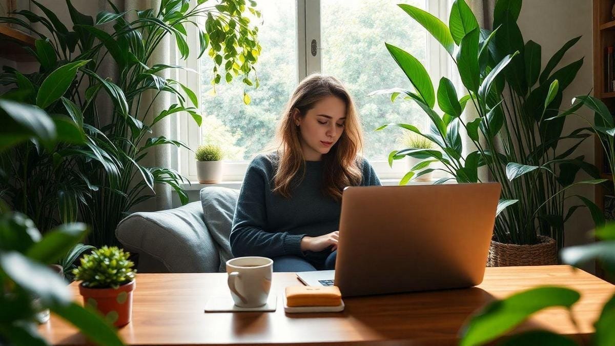 Trabalhar em casa e suas vantagens