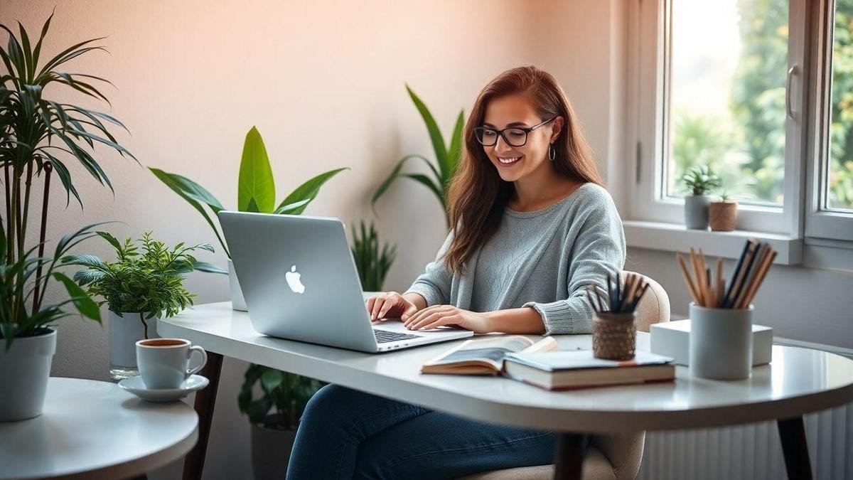 Trabalhar Remotamente e Viver de Renda Extra