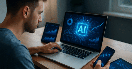Dinheiro e tecnologia: como usar a IA para lucrar mais