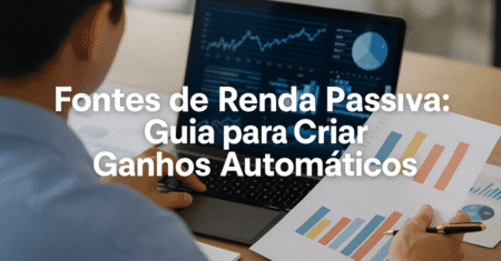 Fontes de Renda Passiva para Garantir Ganhos Automáticos