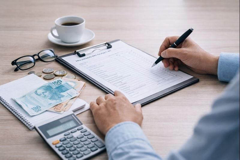 planejamento financeiro para quem ganha pouco e busca renda extra real