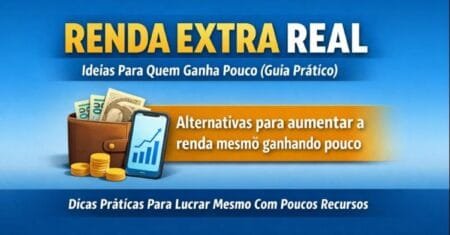 Ideias de Renda Extra Real Para Quem Ganha Pouco (Guia top)