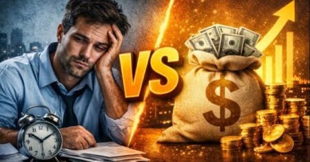 Por que trabalhar duro não garante dinheiro e como mudar o jogo