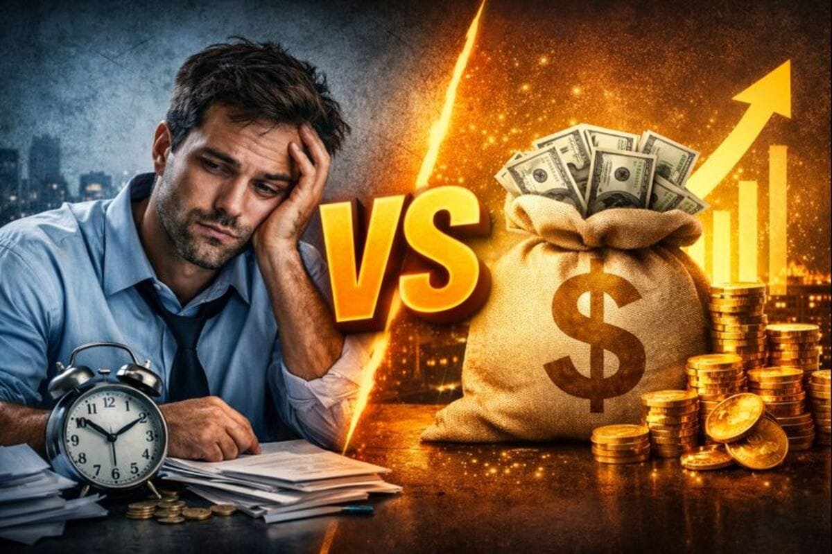 chat mostra por que trabalhar duro não garante dinheiro quando o modelo limita a renda